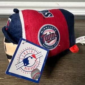 MLB Minnesota Twins Plush Player With Swing Tag‎